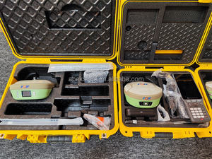 Ingénierie de haute précision 1408 canaux Base d'équipement d'enquête d'affichage <span class=keywords><strong>Oled</strong></span> et récepteur Rover Gnss Rtk Gps Rtk Gnss Foif A80 - Product Image 6