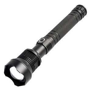 Lampe torche LED P70 transfrontalière à zoom télescopique, haute puissance, éclairage extérieur, recharge rapide USB - Product Image 1