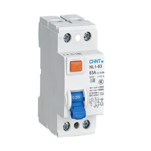 <span class=keywords><strong>Disjoncteur</strong></span> <span class=keywords><strong>différentiel</strong></span> Chint NL1-63 2P 40A 30mA AC 6 KA 230/400V RCCB en stock - Product Image 1