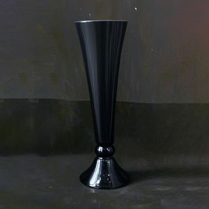 Luxury <b>Marble</b> Finish Flower Pots Elegant Stone Look Vase for Hotel Lobby Decoration <b>Large</b> Floor Planter Pot - Product Image 3