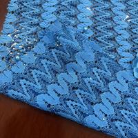 Tissu en dentelle double face 100 % polyester 155 cm, écologique, avec motif boules 3D, idéal pour les vêtements de nuit pour filles/femmes