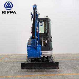 Giá Rẻ Giá New Trung Quốc mini máy xúc nhỏ Digger bánh xích Máy xúc mini 2ton 2.5 tấn Bagger cho bán - Product Image 2