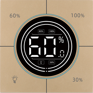 Công tắc điều chỉnh độ sáng đèn thông minh TuoAnTuya Smart Home Zigbee tích hợp điều khiển quạt và đèn, kết nối WiFi, tương thích với Tuya Smart Life - Product Image 4