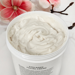 Crema Viso al Collagene di Lusso con Olio di Avocado e Vitamina E Idratazione Profonda e <span class=keywords><strong>Miracolo</strong></span> Anti-Età per una Pelle Radiosa e Giovane - Product Image 1