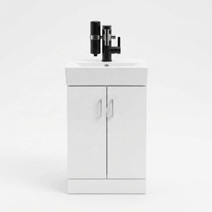 Mueble <span class=keywords><strong>Lavabo</strong></span> Portátil <span class=keywords><strong>con</strong></span> Dos Tanques y Bomba Eléctrica: Estación Profesional de Lavado de Manos para Clínicas Dentales y Salones de Belleza - Product Image 2
