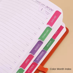 Tùy Chỉnh Chuyên Nghiệp 2026 Lịch Máy Tính Xách Tay Hàng Tuần Kế Hoạch <span class=keywords><strong>Notepad</strong></span> 2026 Hàng Năm Kế Hoạch Nhật Ký Cho Văn Phòng - Product Image 5