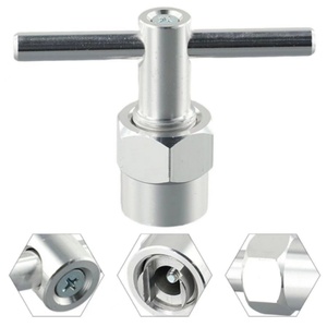 Clé pour robinet de salle de bain, extracteur de cartouche d'encre, clé extracteur de clip à ressort - Product Image 5