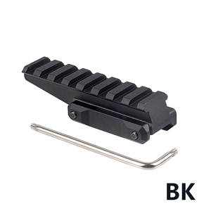 Rail tactique LAMBUL 20 mm à 9 emplacements, monture de lunette de visée <span class=keywords><strong>UN</strong></span> 2,26 pouces pour viseur holographique 551 552 553 556 558, accessoires de chasse - Product Image 6