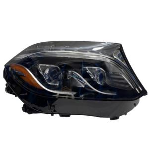 1669063203 Version américaine Blanc Cercle LED GLS400 GLS450 GLS500 W166 Phares LED 2015 2016 <span class=keywords><strong>2017</strong></span> 2018 2019 pour Mercedes GLS 450 - Product Image 3