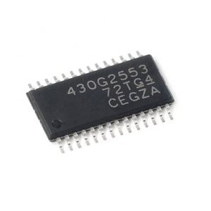 MSP430G2553IPW28R Nouveau composant électronique et puce IC d'origine, solution BOM unique, EEPROM 2Kx8 28TSSOP - Product Image 1
