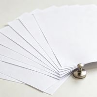 Papier de transfert par sublimation instantanée A4 120 g/m² Blanc Couleurs vives Sans effet fantôme Approvisionnement en vrac Impression personnalisée pour T-shirts et mugs