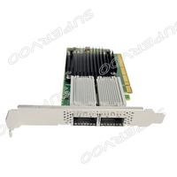 Carte d'interface réseau externe pour serveur MCX516A-CDAT Connect X-5 Ex 100GbE double port QSFP28 PCIe Gen 4.0 X16