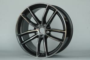 Nuevas llantas de aleación de aluminio de 30 mm 18X8.0 color gris plomo, de gran venta, para Jeep <span class=keywords><strong>Grand</strong></span> <span class=keywords><strong>Cherokee</strong></span> y Challenger - Product Image 2