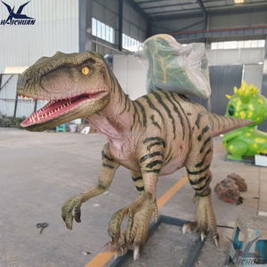 Animatronic Parque de Atracciones Modelo Dilophosaurus Velociraptor Niños Dinosaurio Paseos para <span class=keywords><strong>Centro</strong></span> <span class=keywords><strong>Comercial</strong></span> - Product Image 4