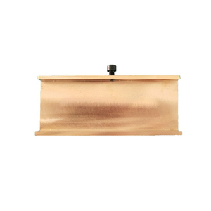 Stampo per Bricchette in Ottone con Piastra di Base per Duttimetro per Asfalto - Product Image 4