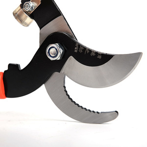 Premium Crescent Shaped Thick Branch Pruners Carbon Steel Bypass Pruner Garden Tool 20-30 Mm Trimming Diameter - Product Image 1