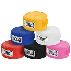 Bande athlétique professionnelle 180 pouces Handwraps pour bande de boxe Kickboxing Muay Thai