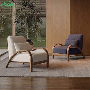 Fauteuil d'appoint confortable <span class=keywords><strong>avec</strong></span> accoudoirs pour <span class=keywords><strong>salon</strong></span>, design moderne Wayon, pour la maison - Product Image 2