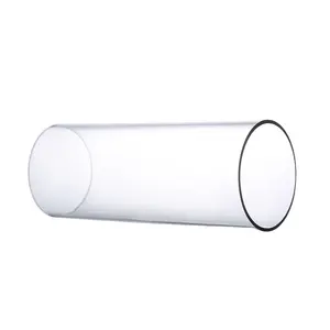 多功能廉价透明玻璃管高硼硅玻璃灯管