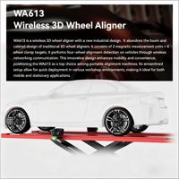 Aligneur de roues 3D magnétique sans fil SmartSafe WA613, pas de câblage nécessaire, machine d'alignement de roues 3D