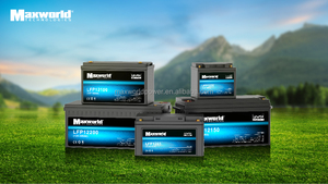 Maxworld 12V 200AH LiFePO4 Pin Lithium ion cho RV sử dụng năng lượng mặt trời 5000 chu kỳ - Product Image 4