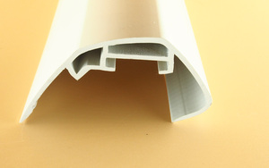 Profilés UPVC, PP, ABS, PVC durables et écologiques en plastique extrudé pour la construction et la cuisine, design moderne - Product Image 2