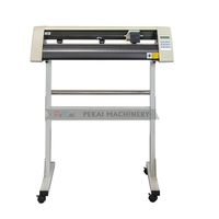Nuevo Plotter de Corte Automático de 28 Pulgadas con Fuerza y Velocidad Ajustables, Modelo HW-720, Soporte Incluido para Vinilos Adhesivos
