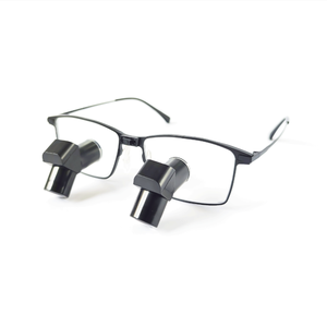 TTL kacamata pembesar Dental 3,5x, kacamata pembesar teropong Korea ENM-350X lup bedah bingkai Titanium 3,5x - Product Image 3