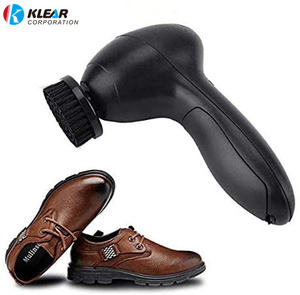Brosse de nettoyage <span class=keywords><strong>automatique</strong></span> de soin de cuir de polisseuse de cirage de <span class=keywords><strong>chaussure</strong></span> électrique portative - Product Image 5