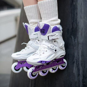 Patins <span class=keywords><strong>à</strong></span> roulettes professionnels OEM pour adultes, <span class=keywords><strong>à</strong></span> coque rigide, avec soutien de cheville élevé, pour la pratique urbaine, en extérieur et le fitness - Product Image 3
