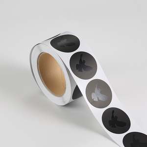 Étiquettes autocollantes en vinyle imprimées sur mesure, très résistantes à l'eau, brillantes et durables, pour les marques d'articles de consommation quotidiens. - Product Image 2