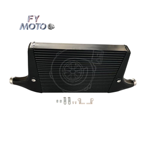 Intercooler da competizione per <span class=keywords><strong>AUDI</strong></span> A4 A5 2.0T S4 S5 3.0T B9 2017-2019 con staffe - Product Image 4