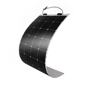 Водонепроницаемый складной Гибкая солнечная батарея по оптовочной ценеоп 100w 120w 150w 180w 200w 250w 300w тонкая пленка гибкий кровельные панели солнечных батарей