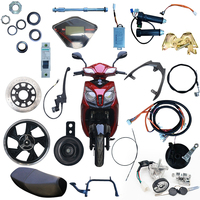 2000w 150 km 10 inç Aerox Scooter spor orta sürücü motor spor yarış 5000w elektrik Electric rios De