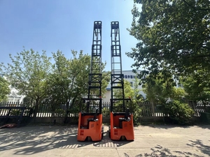 Precio de Fábrica <span class=keywords><strong>HELI</strong></span> CQDE25 Montacargas Eléctrico de 2.5 Toneladas con Batería de Litio, Preselección de Altura, Desplazador Lateral y Cámara - Product Image 6