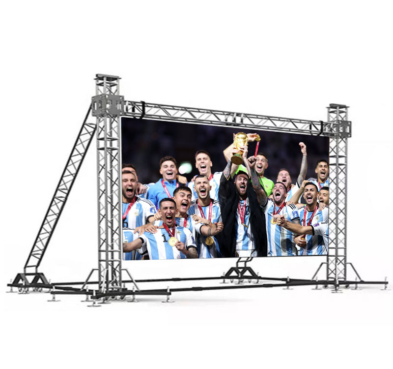 High Brightness Screen Indoor LED Display Rental Service, Stage, Game, Entertainment Venue