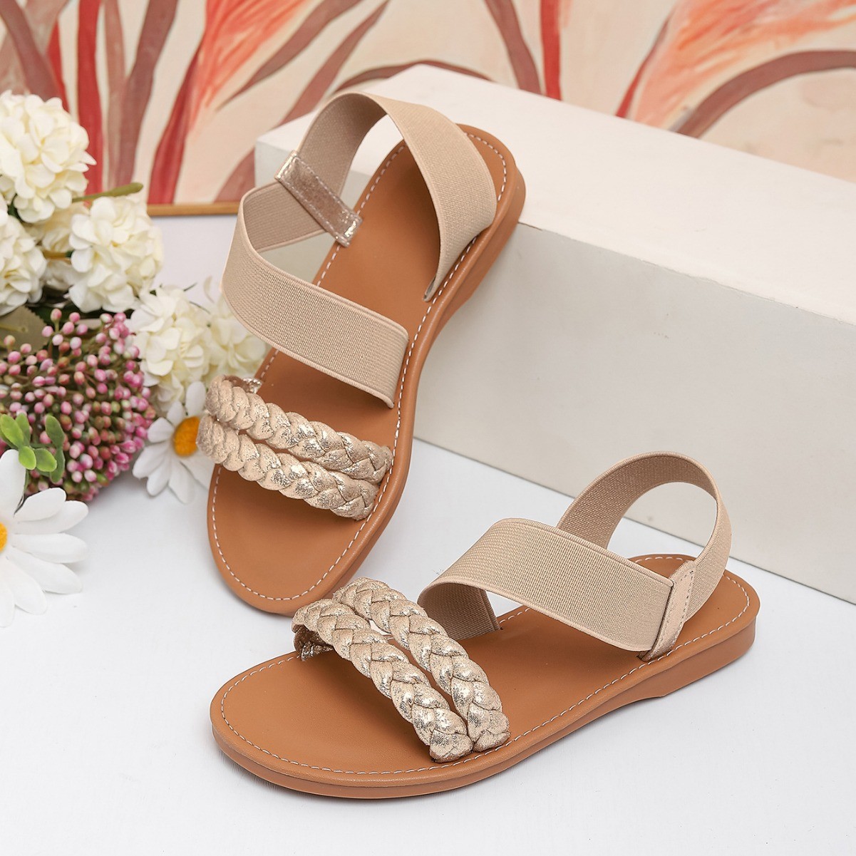 Girls Chappal Sandal Lightweight Waterproof Design