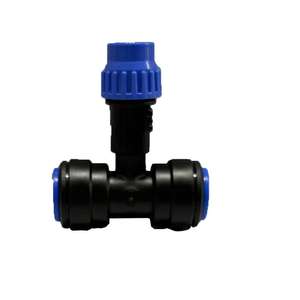 Gotero ajustable de 9.5 mm para tuberías de PE, negro, para riego de plantas, fácil de instalar - Product Image 4