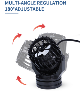 Kit de bomba Hsbao Wave Maker, cabezal de alimentación CC magnético con controlador, tanque de agua salada, bombas de circulación de agua para <span class=keywords><strong>acuario</strong></span> - Product Image 5