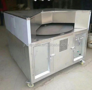 Industrial y comercial árabe Pita <span class=keywords><strong>pan</strong></span> naan tortilla lavash roti chapati rotatorio horno máquina para precio de venta - Product Image 2