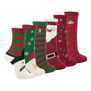 <span class=keywords><strong>Calcetines</strong></span> Navideños Personalizados al por Mayor de Fábrica, <span class=keywords><strong>Calcetines</strong></span> Gruesos, Cálidos y Afelpados, Antideslizantes, Suaves y Cómodos, <span class=keywords><strong>Calcetines</strong></span> de Regalo para las Fiestas - Product Image 1