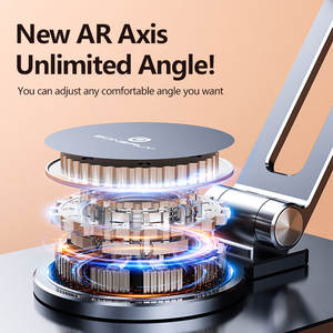 Портативный складной алюминиевый держатель для мобильного телефона - Product Image 3