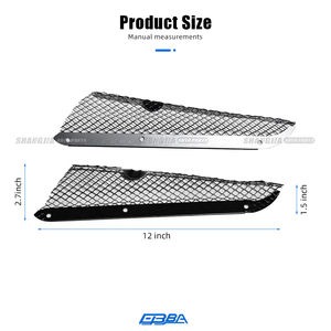 2025 gran oferta kits de carrocería de coche parrilla delantera de coche de aleación de aluminio para Ferrari F458 2010-2015 OEM 81368500 81368400 - Product Image 5