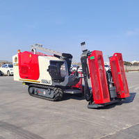 Machine de forage directionnel horizontal mini Goodeng GS50-LS Chine, 50 kN, pour la pose de câbles à fibres optiques