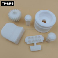 Pièce de fraisage CNC de précision personnalisée Pom Plastique Abs Nylon Delrin Hdpe Polycarbonate Ptfe Pp Peek Tournage Services d'usinage