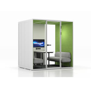 Cabina de trabajo para reuniones de oficina cabina silenciosa acústica para cabina de teléfono insonorizada de oficina - Product Image 3