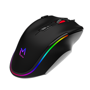 GX72 RGB Chuột Chơi Game 8 Marco Phím Di Động Plug And Play USB Port với Cao-Hiệu Suất Thiết Bị Chuyển Mạch - Product Image 4