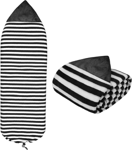 Funda para Tabla de Surf al por Mayor, Funda Tipo Calcetín Ligera y Elástica, Bolsa Plegable para Tabla de Surf, para Shortboard, Longboard e Híbridos - Product Image 1