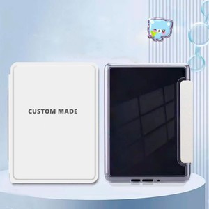 Para el nuevo <span class=keywords><strong>Kindle</strong></span> Paperwhite 5 6,8 Estuche personalizado Sublimación Clear Back Hybrid Strap Estuche de cuero - Product Image 4