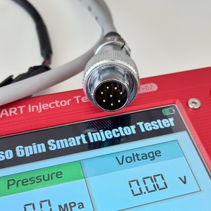 6-पिन स्मार्ट इंजेक्टर टेस्टर वोल्टेज दबाव प्रेरण प्रतिरोध परीक्षण - Product Image 5